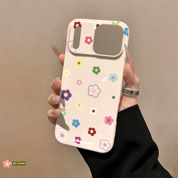 南區現貨✨ 手機殼 亮面果凍 夏日彩虹小花 適用蘋果17Air 16 15 14 13 12 Pro Max Plus