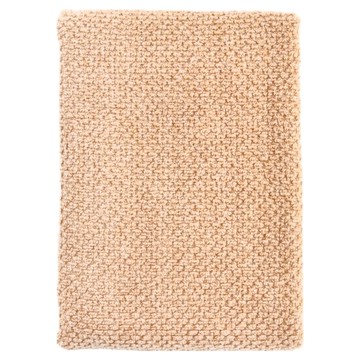 HOLA 和樂家居 奧可利雙色紗竹纖維混紡風格毛巾 80 x 40 x 0.4cm 176g  黃色  1條