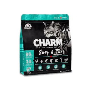 加拿大CHARM野性魅力-海陸龍蝦盛宴貓 1kg/包 x (2入組)