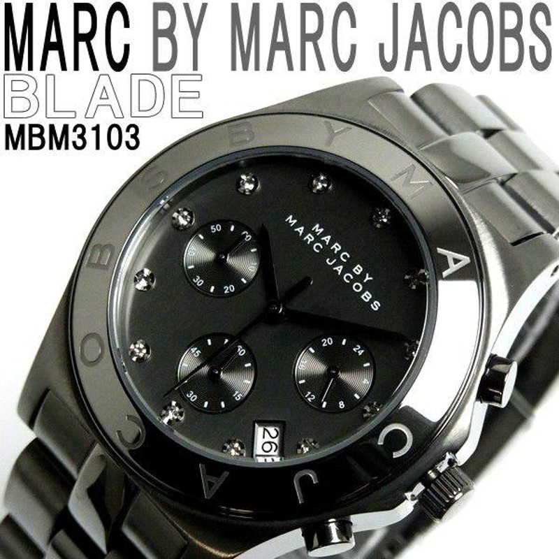 MARC BY MARC JACOBS 腕時計 マークバイマークジェイコブス