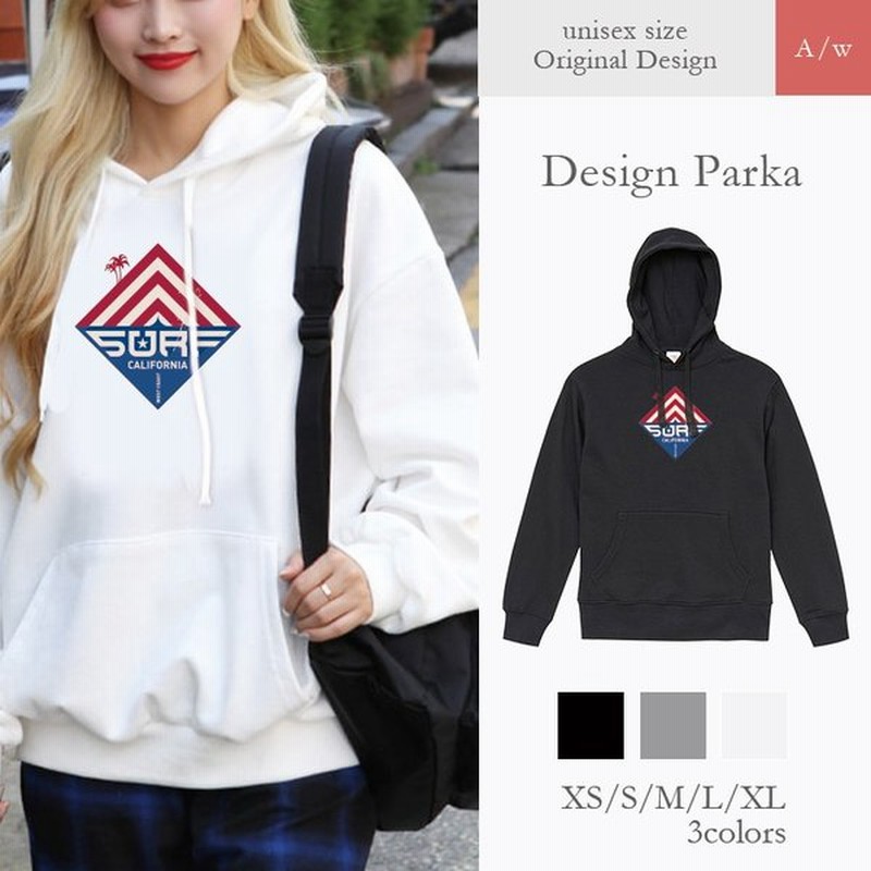 パーカー レディース フード付き スウェット プルオーバー 長袖 サーフ 星 Surf パーム アメリカ Usa 通販 Lineポイント最大0 5 Get Lineショッピング