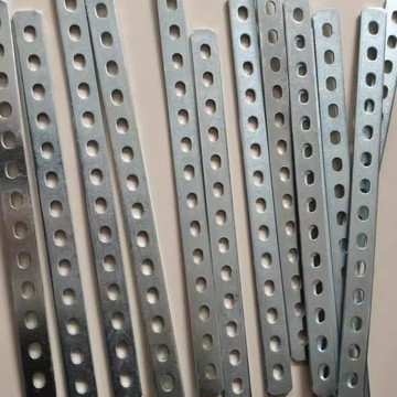 【暢銷熱品】鍍鋅鐵條直條固定扁條厚固定神器強力帶孔扁條鐵片改裝角片改裝
