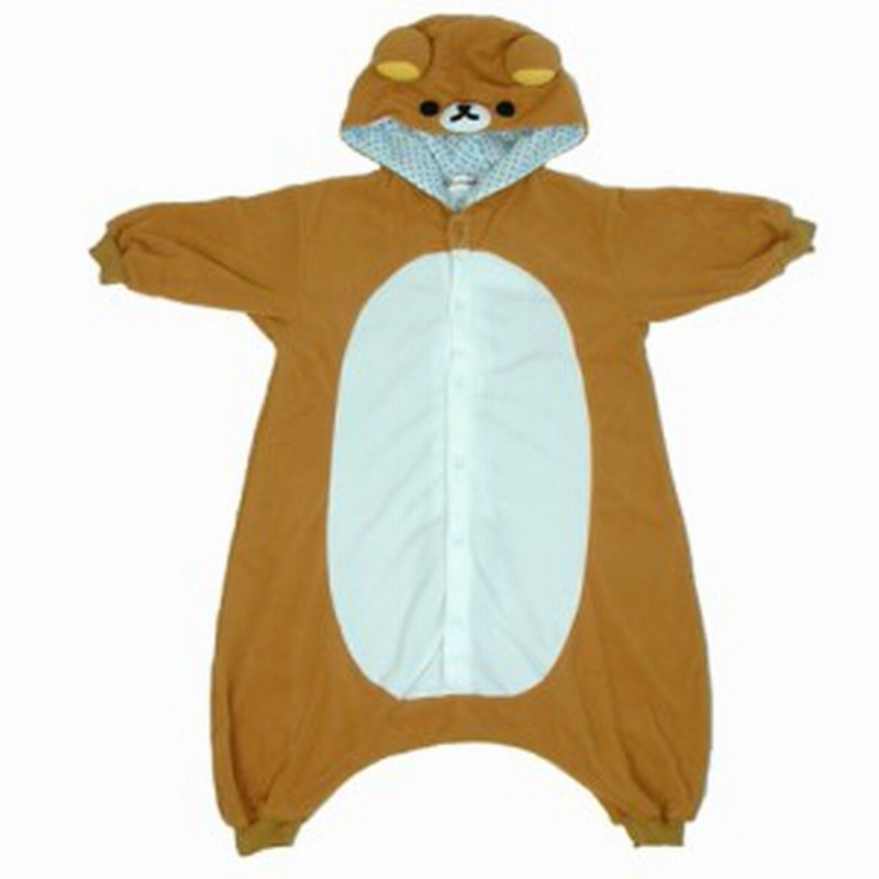 ハロウィン 衣装 フリース 着ぐるみ 子供 リラックマ コスプレ 仮装 着ぐるみパジャマ 部屋着 宴会 お祭り ハロウイン イベ 通販 Lineポイント最大1 0 Get Lineショッピング