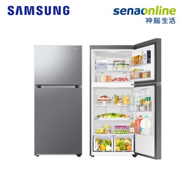 SAMSUNG RT18DG6308S9TW 498L WIFI極簡雙門冰箱 時尚銀
