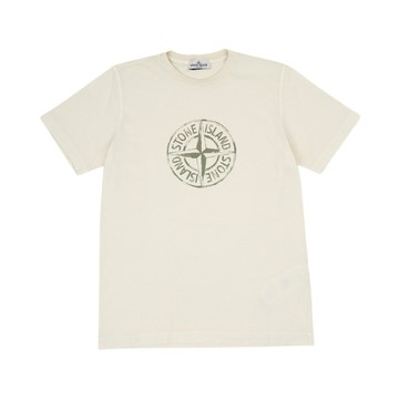 Stone Island Kids BK 短袖T恤
