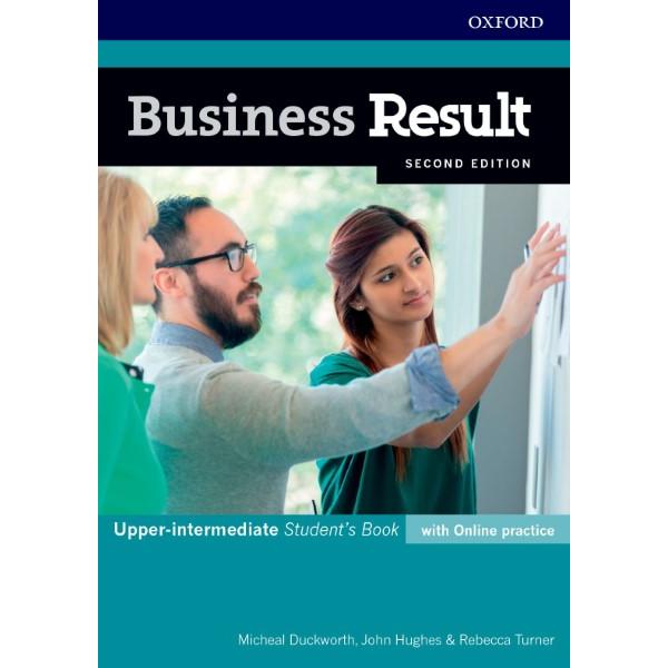 Business Result 2nd Edition Upper-Intermediate Students Book with Online Pr