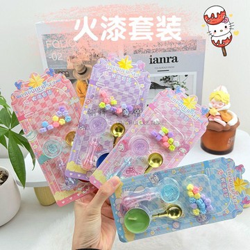 🚚臺灣出貨💨三麗鷗火漆印章套裝卡通兒童玩具印章手工製作蠟粒diy製作擺地攤