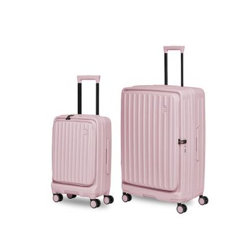 【Acer Fashion】巴塞隆納前開式行李箱(20+28吋)