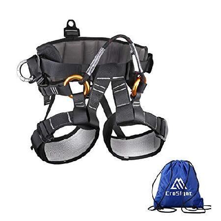 NewDoar Climbing Harness full Body Caving Rock Climbing Rappelling Equ –  newdoar