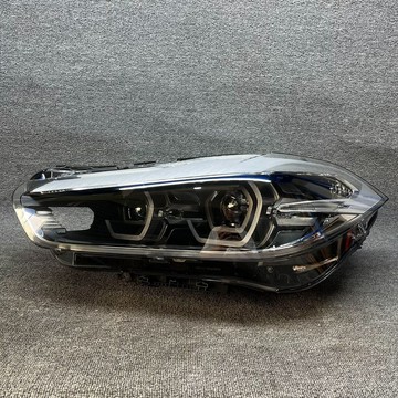(質量保固）18-23款BMW X2LED半總成原裝前大燈