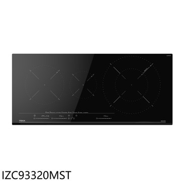 【TEKA】【IZC93320MST】橫式三口IH感應爐IH爐(全省安裝)(7-11商品卡5700元)