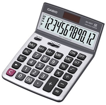 CASIO 卡西歐 DX-120ST 12位數計算機 /台｜領券最高折$220