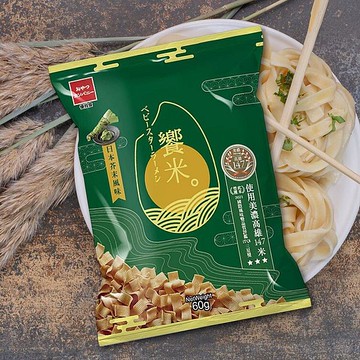 優雅食 饗米日本芥末風味(60g)【小三美日】 DS023951 脆麵 雞汁麵 餅乾 點心 零食 下午茶 追劇