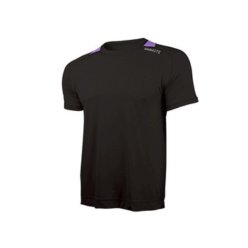 【NAMASTE】Carlos 輕量練習上衣 - 黑 /藍