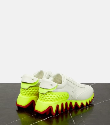 Christian Louboutin Loubishark leather sneakers