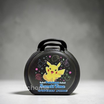 Pokémon 皮卡丘【圓形硬殼收納盒】