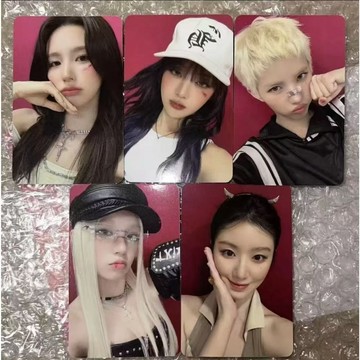 ⭐韓國正版代購預售⭐idle娃am5.0簽售卡mini8簽收卡 打歌造型小卡