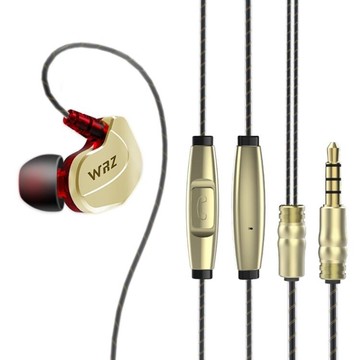 有線耳機 WRZ X6重低音手機蘋果電腦通用男女耳塞掛耳式運動入耳式耳機耳麥 清涼一夏特價