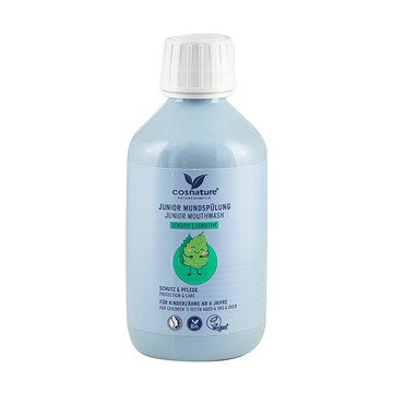 Cosnature 德國植萃 兒童敏感含氟漱口水 300ml (CN062)