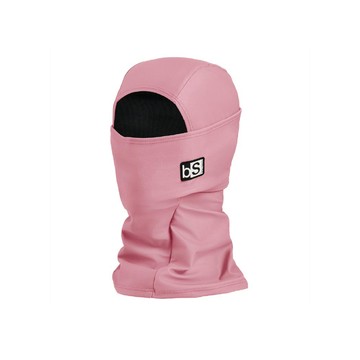 BlackStrap Exp Hood Balaclava 素色雙層保暖多功能頭套【Dawn/灰粉】