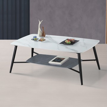 AS雅司-查薩迪岩板大茶几-120×61×45cm