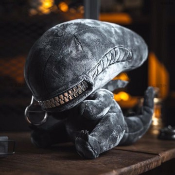 異形娃娃 異形 拉鍊可開 Alien 異形女王 拉鏈史迪奇 羅穆路斯 普羅米修斯 毛絨玩具 毛絨娃娃 娃娃玩偶 交換禮物