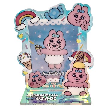 內褲兔 壓克力拍立得收納附小卡  冰淇淋  冰淇淋 多色