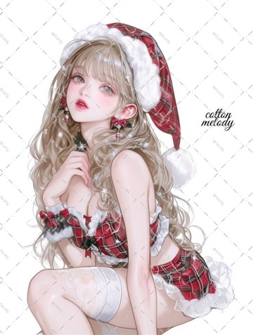 original sticker no.7495 人物貼紙 原創貼紙 人物貼紙 女孩貼紙 原創人物貼紙