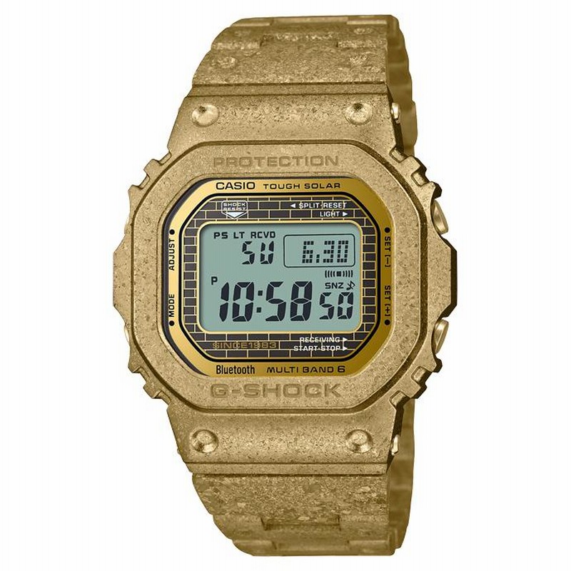 G-SHOCK GMW-B5000PG-9JR 再結晶化&深層硬化処理 ゴールド G-SHOCK GMW-B5000PG-9JR 再結晶化&深層硬化処理 ゴールド