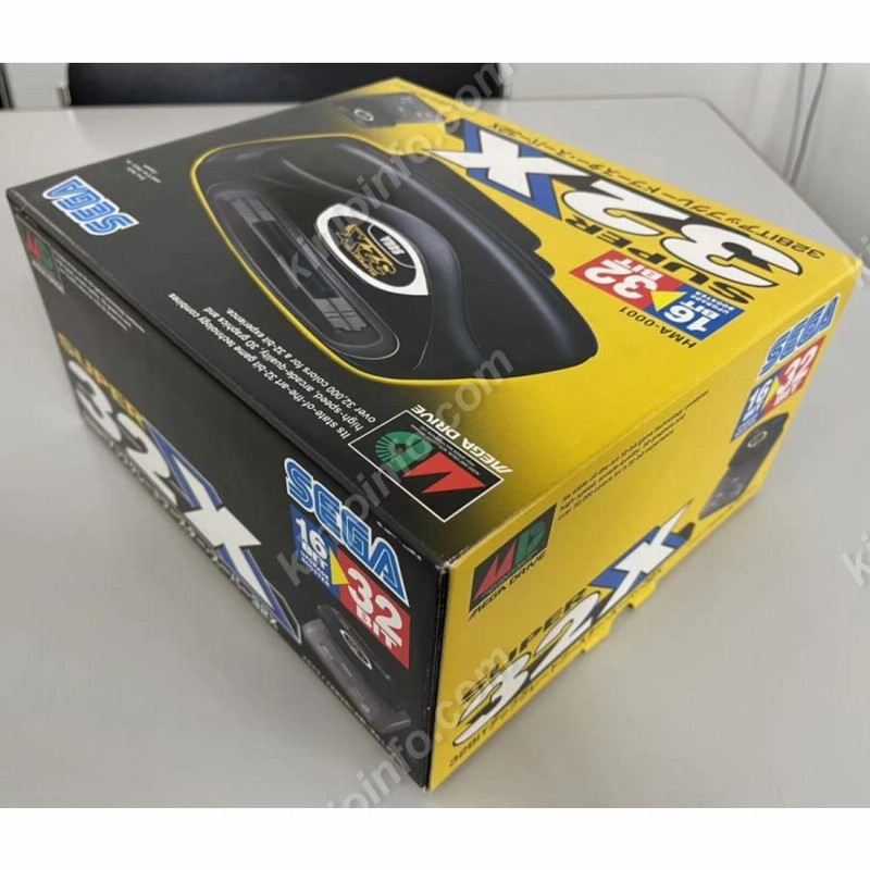 スーパー32X 本体（メガドライブ用）【MD・新品同様・全品・日本