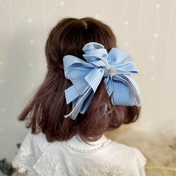 3D立體仙女夾香蕉夾 馬尾勾 抓夾 髮圈 大腸圈 髮夾 邊夾 髮梳