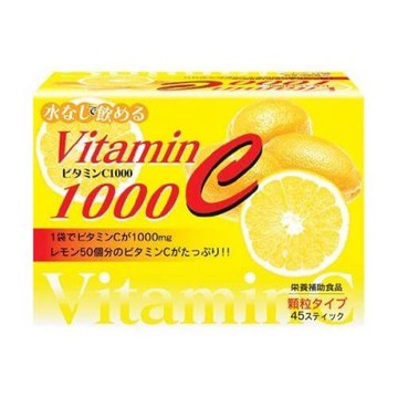 HIKARI維生素C1000顆粒類型45粘