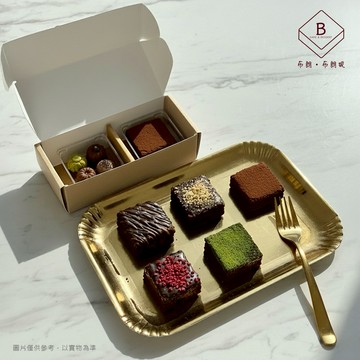 5個工作天出貨🚚【布朗．布朗妮】布可雙重奏禮盒