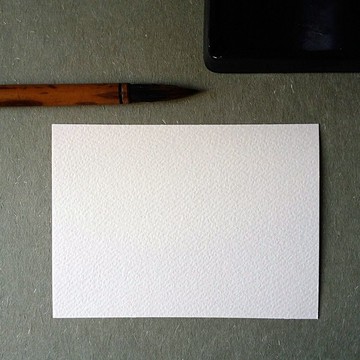 客製手寫單面字卡/明信片