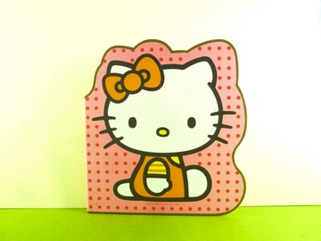 【震撼精品百貨】Hello Kitty 凱蒂貓~造型卡片~紅點【共1款】