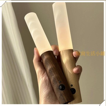 小夜燈 燈具 高級入戶門感應燈人來即亮智能感應小夜燈樓道玄關燈充電床頭壁燈