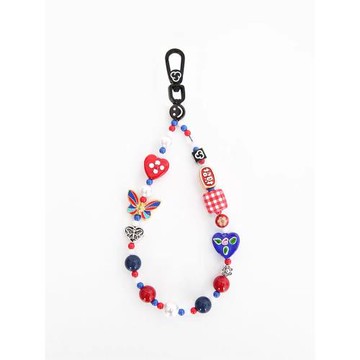 夏詩文推薦 bluecorn 原創手工串珠招財納福簡約通用時尚手機繩