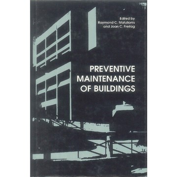 Preventive Maintenance of Buildings -9780442318666 絕版英文設計書 [建築人設計人的店-上博圖書]