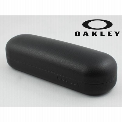 OAKLEY オークリー メガネケース サングラスケース スチール製ハード