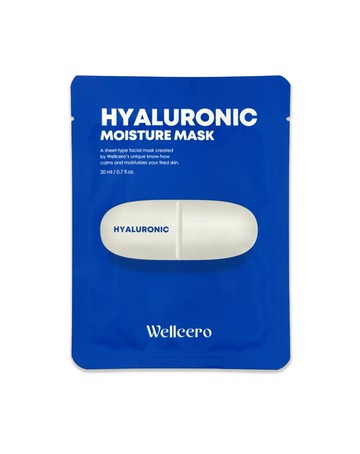 Wellcero玻尿酸保濕面膜20ml