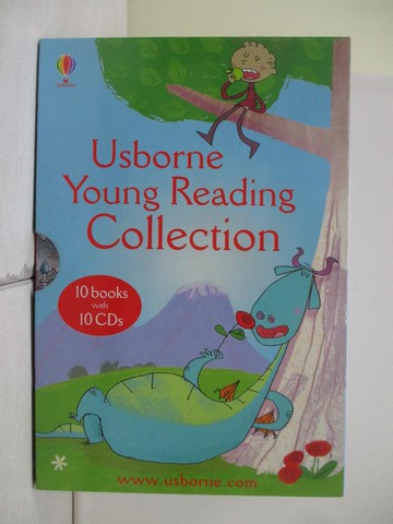 【書寶二手書T4／兒童文學_W6Y】Usborne Young Reading Collection_10本合售_附光碟