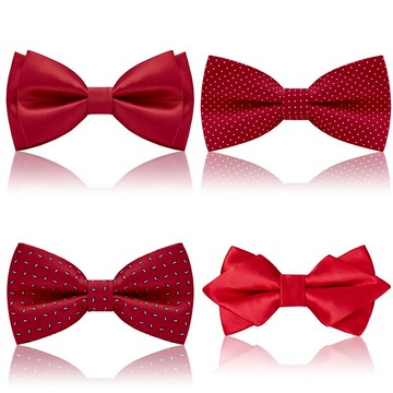 男士領結男結婚婚禮新郎伴郎紅色西裝襯衫英倫韓式蝴蝶結女潮