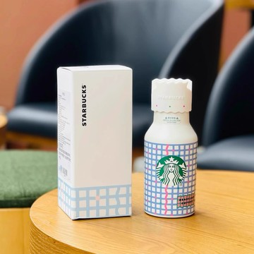星巴克杯子2026新年禮物限定杯子295ml回歸校園小巧不鏽鋼杯隨行杯隨手杯保溫水杯白咖啡
