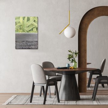 御畫房 當代國家級展覽畫家 抽象系列手繪油畫70×100cm(DB-099)