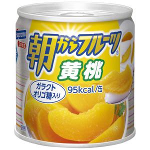 ふるさと納税 フルーツ 缶詰 黄桃 24缶 朝からフルーツ  はごろもフーズ 果物  もも モモ ピーチ くだもの 缶詰め セット 非常食 常備 防災 デザ.. 静岡県藤枝市