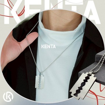 鉅片牌項鍊 頂級不銹鋼 男生配件 質感 質感 個性 休閒 健太選物⋆˖°