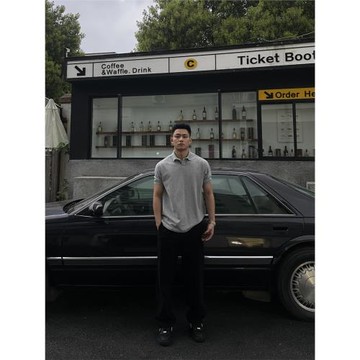 GTAL珠地棉POLO衫短袖簡約純色翻領輕熟商務修身通勤男春夏T恤