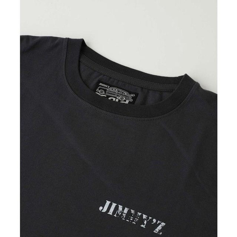 エックスガール X-GIRL × JIMMYZ HOKUSAI WAVE S/S TEE 半袖 Ｔシャツ ジミーズ ロゴ バックプリント 北斎  スケート メンズ サーフ コラボ ブランド レディース | LINEブランドカタログ