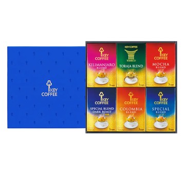 KEY COFFEE 精品濾掛咖啡30入禮盒