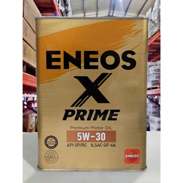 『油工廠』ENEOS X PRIME 5W30 5W-30 新日本石油 全合成機油 API SP/GF-6A 4L 鐵罐